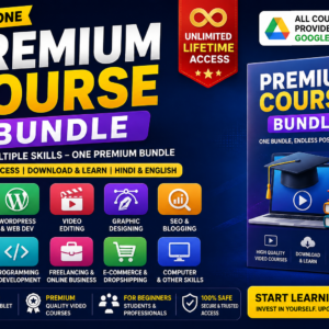 10,000+ Preminum Course Bundel